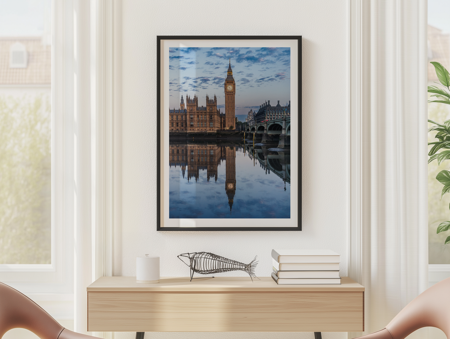 Big Ben Reflections