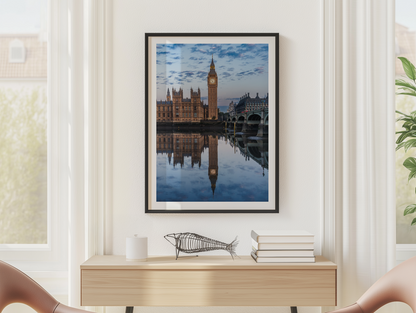 Big Ben Reflections