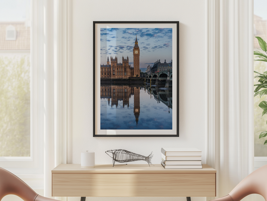 Big Ben Reflections