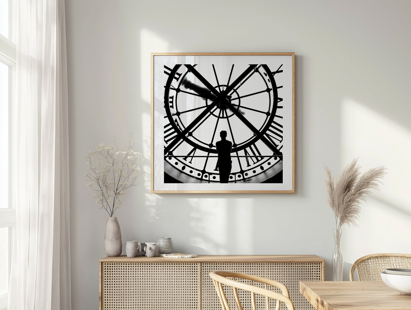 A Fraction in Time