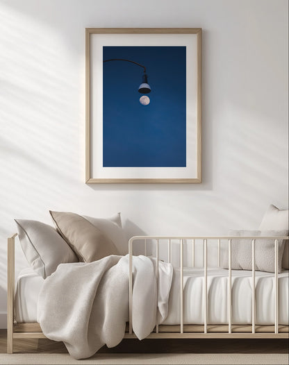 Borrowed Light from the Moon