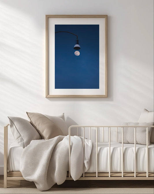 Borrowed Light from the Moon